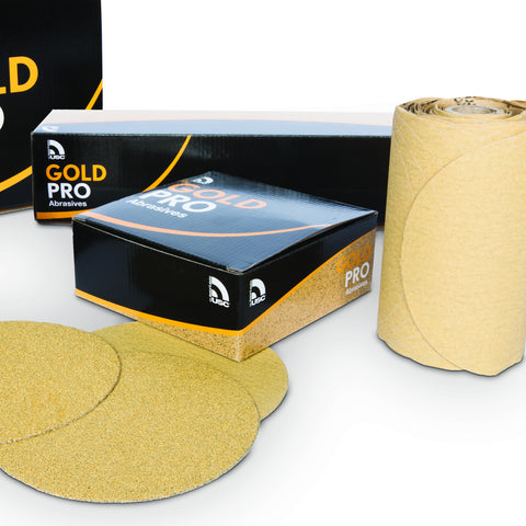 GOLD PRO USC 82407 - 6" VELCRO DISCS GOLD 100 GRIT