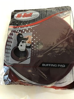 Hi-Buff 7" Burgundy Foam HD Medium Cut Pad, HD97