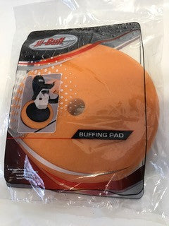 Hi-Buff 7" Orange Foam HD Heavy Cut Pad, HD87