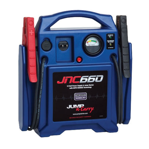  JNC660, 1700 Peak Amp 12 Volt Jump Starter