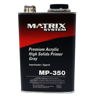 MP-350 PREMIUM ACRYLIC H/S PRIMER - GREY
