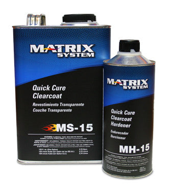 QUICK CURE CLEARCOAT HARDENER, MH-15-QT