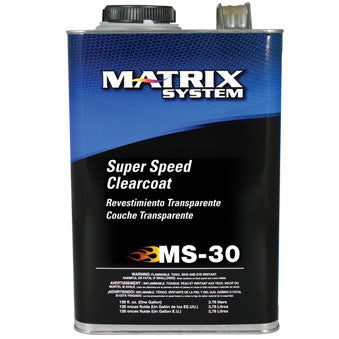 SUPER SPEED CLEARCOAT, MS-30, GAL