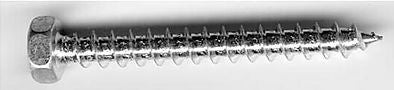 #10 X 1-1/2" SLOTTED HEX WASHER HEAD SHEET METAL SCREW (50)