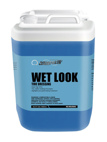 NANOSKIN WET LOOK VOC TIRE DRESSING - 5G