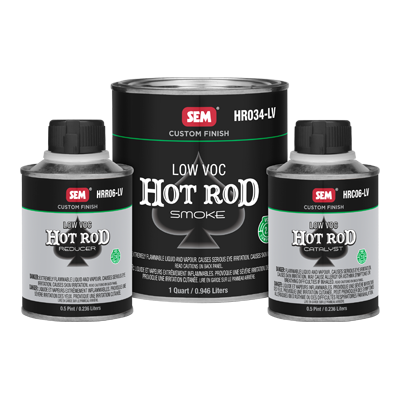 SEM Low VOC Hot Rod Color Kits, HR010-LV