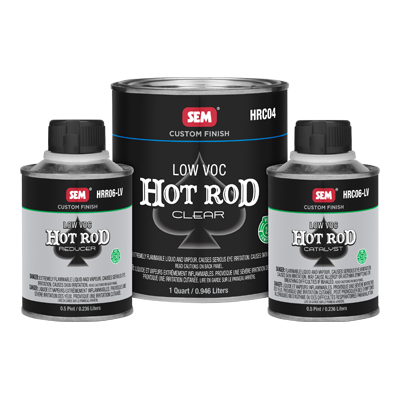 Hot Rod Clear Kit, HRC40