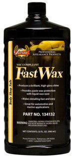 Presta 134132 VOC Compliant Fast Wax - QT