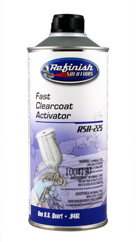 RSA-225 Clearcoat Activator Fast