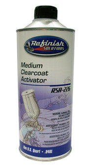 RSA-226  Clearcoat Activator Medium