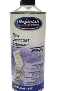 RSA-227 Clearcoat Activator Slow