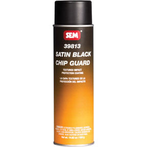 SEM Satin Black Chip Guard / SEM-39813