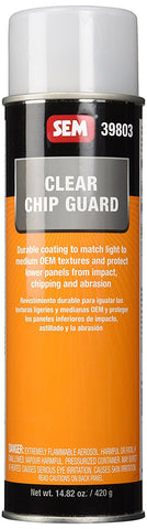 SEM 39803 Clear Chip Guard