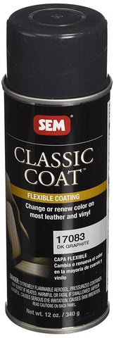 SEM 17083 Dark Graphite Classic Coat - 12 oz.