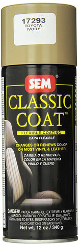 SEM 17293 Classic Coat Ivory - 12 oz.