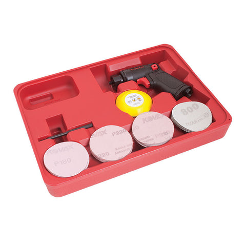 SX7131K - 3″ MINI RANDOM ORBITAL SANDER KIT