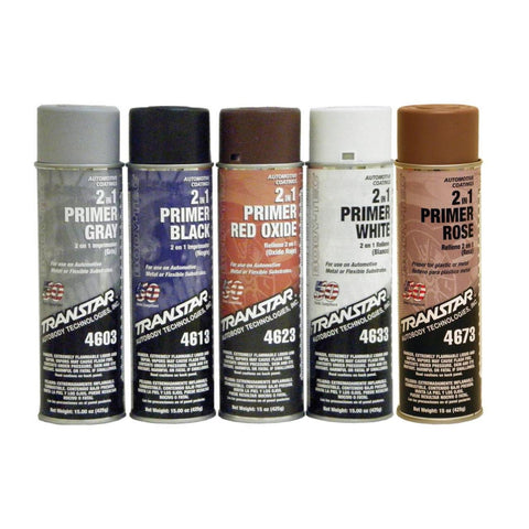 Transtar 4623  2  in 1 Primer, Red Oxide,