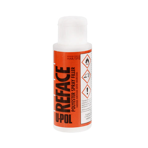 Reface Polyester Spray Filler, 50ml Bottle