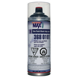 Spraymax-USC 3680103 TRIM PAINT MATT BLACK