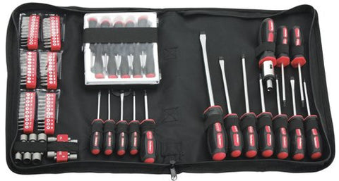 ATD Tools 6194 106-Piece Screwdriver Set with Tool Case