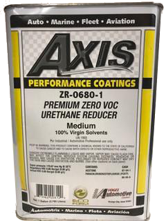 Axis Zero Voc Medium Reducer, 1GAL/5GAL
