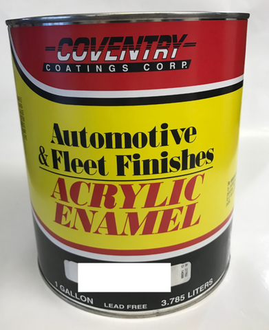 Coventry Automotive & Fleet Finish, ACRYLIC ENAMEL