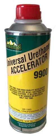 CP-9900 Universal Urethane Accelerator, 16oz. (1Pint.)