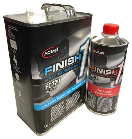 Finish 1™ Ultimate Overall Clearcoat, FC720G, 1GAL /with Hardener