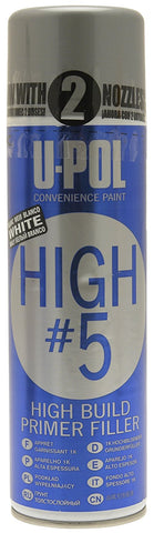 HIGH #5 Ready to Use High Build Primer – Beige/Gray/Dark Gray/White