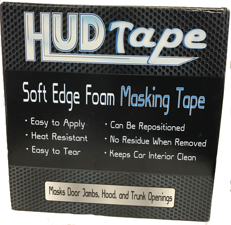 Door Edge Foam Masking Tape