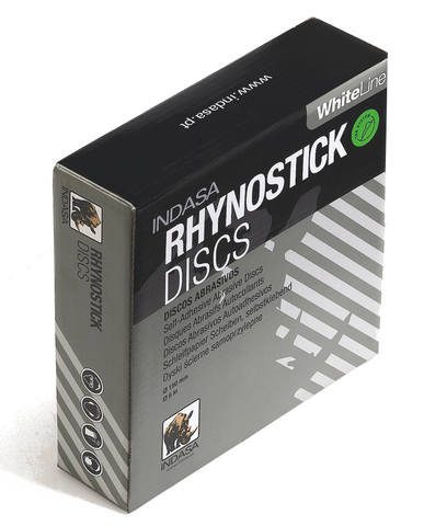 INDASA White Line, RHYNOSTICK Abrasive Discs