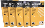INDASA RHYNOWET Abrasive Sheets - 1000,1200,1500,2000,2500 grit (Pack of 5)