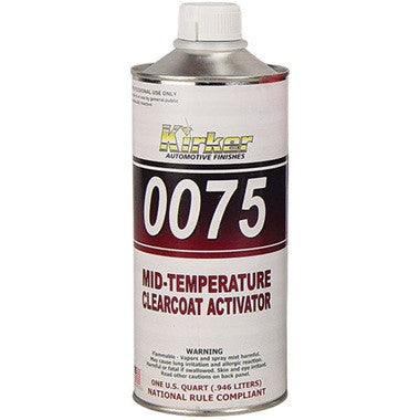 0075QT KIRKER CLEARCOAT ACTIVATOR-MEDIUM - QT