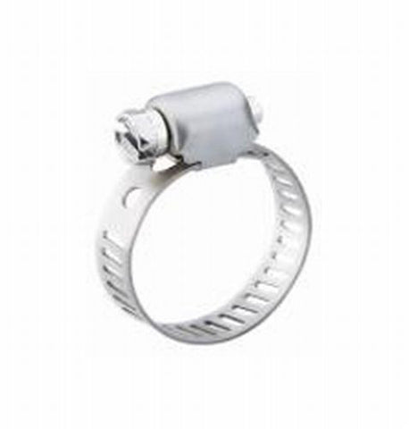 Breeze Mini 3506 7/16" - 25/32" Range 5/16" 301 SS Band