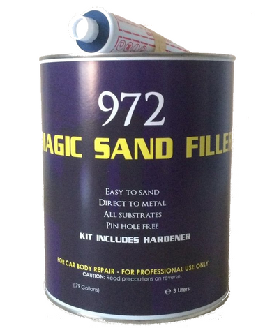 Magic Sand Universal Premium Filler 3L W/ Activator GC 972