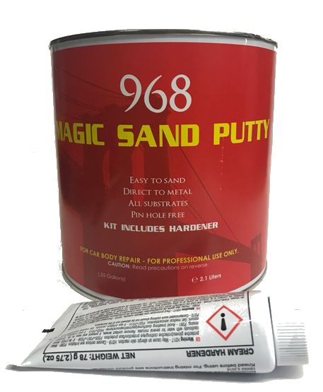 Magic sand sale putty
