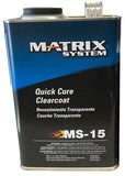 MS-15 Quick Cure Clearcoat