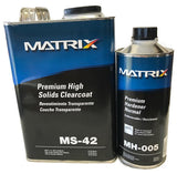 MS-42 Premium High Solid 2:1 Clearcoat and Hardener Kit with Excellent Gloss and Durability