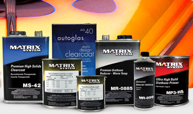 MED ALUM Matrix Paints