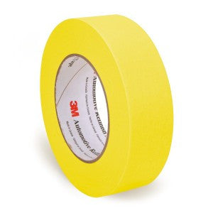 3M Automotive Refinish Yellow Masking Tape - 36 mm