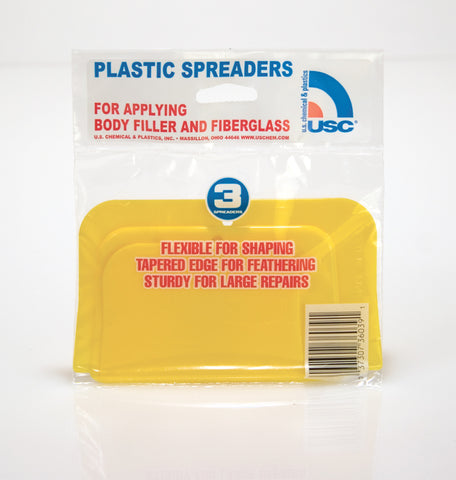 USC 36039 - USC Yellow Plastic Spreaders