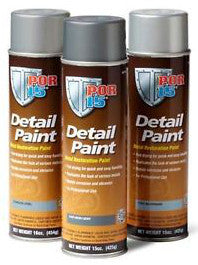 POR-15® Detail Paint, Metal Restoration Paint –