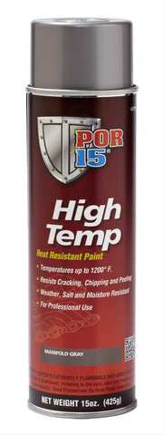 POR-15® High Temp High Resistant Paint
