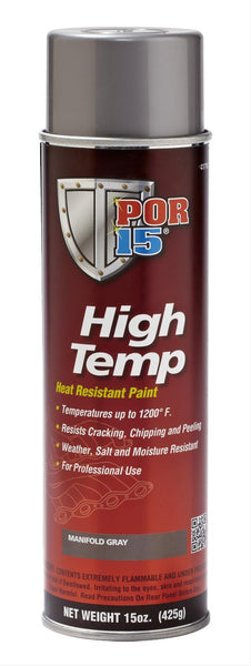 POR-15® High Temp High Resistant Paint –