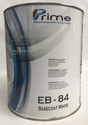 Prime Basecoat, WHITE, EB-84