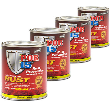 POR-15® Rust Preventive Permanent Coating