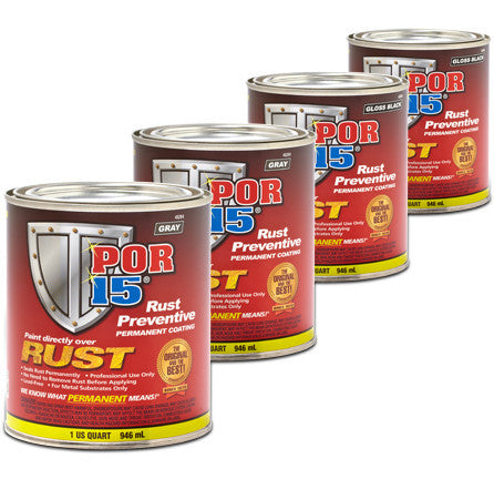 POR-15® Rust Preventive Permanent Coating –