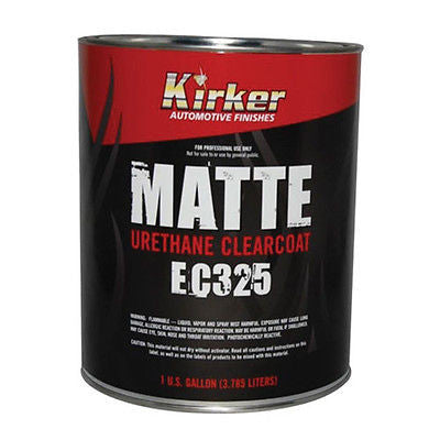 Kirker EC325 Matte Urethane Clearcoat