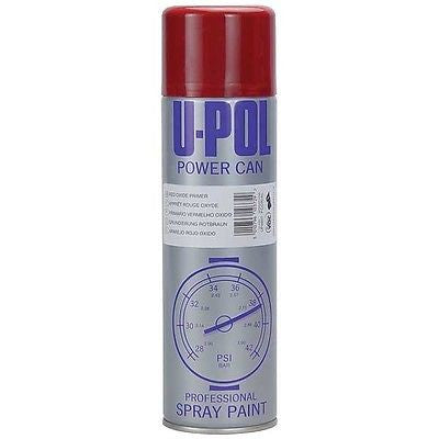 U-Pol 807 Red Oxide Primer, Spray, 15 oz