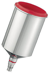 SAT 96685 SATA Aluminum Gravity Flow Cup, 1L